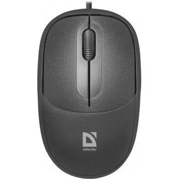 Мышь проводная Defender Datum MS-980 черный