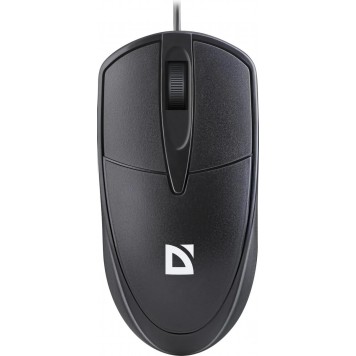 Мышь DEFENDER Trace MB-989 черный
