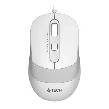 Мышь A4 Fstyler FM10 белый/серый USB