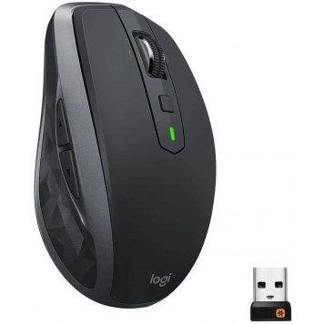 Мышь беспроводная LOGITECH MX Anywhere 2S 910-006211 черный
