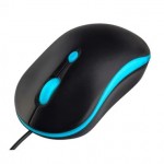 Мышь Perfeo "MOUNT" Blue/Black, 4 кн, 800-1600 dpi, USB