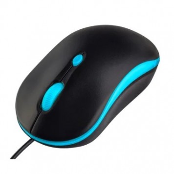 Мышь Perfeo "MOUNT" Blue/Black, 4 кн, 800-1600 dpi, USB