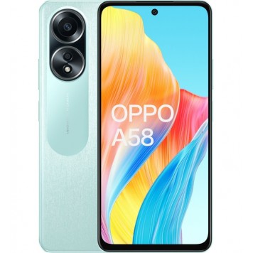 Смартфон OPPO A58 8/128Gb Green