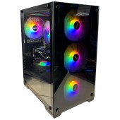 Игровой компьютер AMD Ryzen 3 3200G/ОЗУ 16GB/628GB SSD Sata/Radeon RX 580 8GB/500w