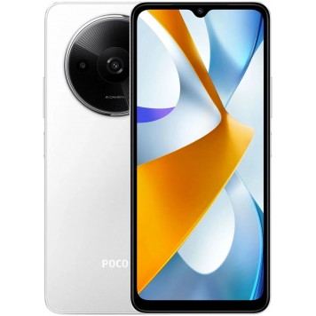 Смартфон Xiaomi Poco C61 3/64GB White