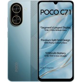 Смартфон Xiaomi Poco C71 4/128Gb Blue РСТ