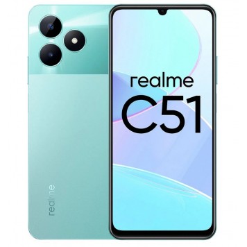 Realme C51 4/64GB Green