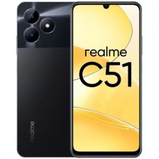 Realme C51 4/128GB Black