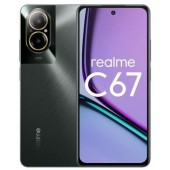Смартфон realme C67 6/128GB черный