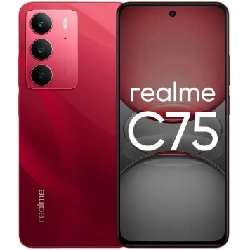 Realme c75 8/256 Red