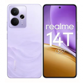 Смартфон Realme 14T 5G 12/256Gb фиолетоый
