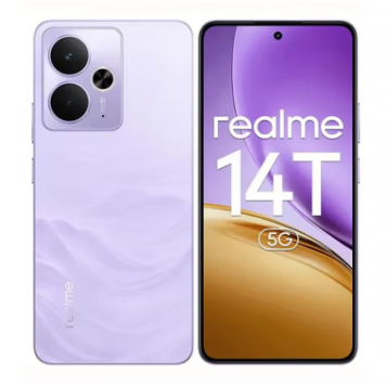 Смартфон Realme 14T 5G 12/256Gb фиолетоый