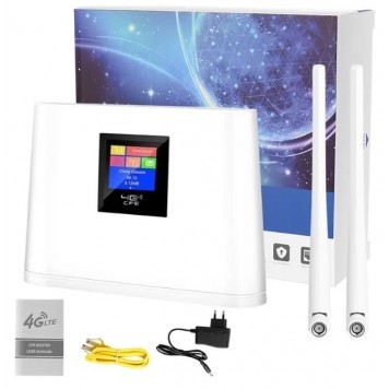 Модем 4G Olax F90, 2 выхода TS9 под антенны