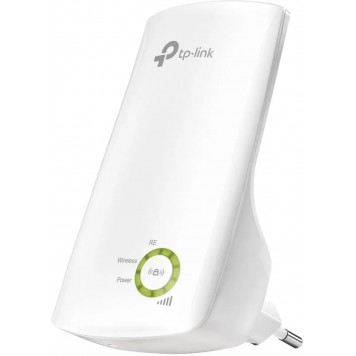 Репитер TP-LINK TL-WA854RE, Wi-Fi, 2.4GHz, 300Mbps