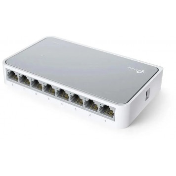 Сетевой коммутатор TP-LINK TL-SF1008D Коммутатор, 8 портов