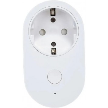 Умная розетка Xiaomi Smart Plug 2 EU Wi-Fi белый