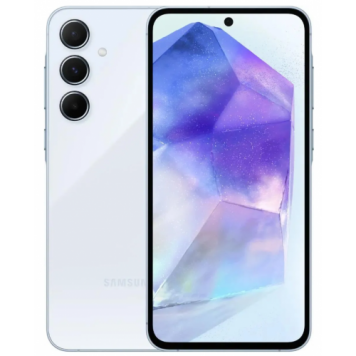 Смартфон Samsung Galaxy A55 5G 8Gb/128Gb IceBlue