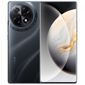 Смартфон TECNO Camon 30S 6/128GB Черный космос