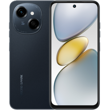 Смартфон Tecno Spark Go 1 4/64Gb Black