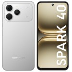 Смартфон TECNO Spark 40 8/256Gb Titanium Grey