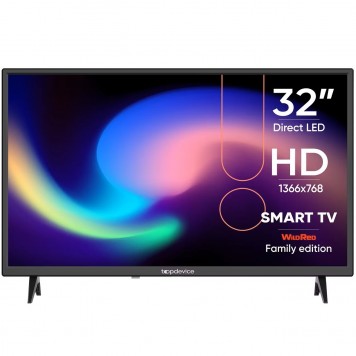 Topdevice TDTV32BS01HBK черный