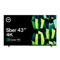 Телевизор Sber SDX-43U4124, 43"(109 см), UHD 4K RAM 2GB