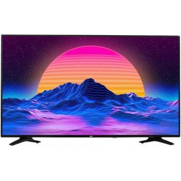 Телевизор LEFF 50U550T черный