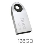 Флеш-накопитель USB 128GB Hoco UD9 Insightful Smart Mini Metal (silver)