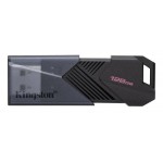 Флеш-накопитель USB 128GB Kingston Data Travele Exodia Onyx 3.2 (black)