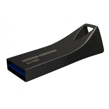 Флеш накопитель памяти USB 64GB 2.0 More Choice MF64 (Black)