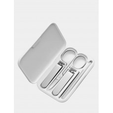 Маникюрный набор Xiaomi Mijia Nail Clipper Five Piece Set MJZJD002QW (белый)