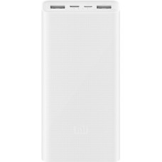 Power bank Xiaomi Mi 3 20000 mAh USB-C 18W PLM18ZM White