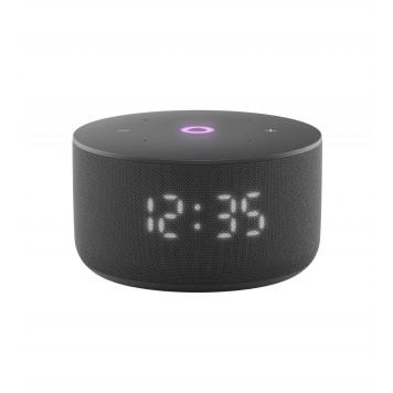 Яндекс. Станция Мини 3 с часами Black