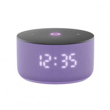 Яндекс. Станция Мини 3 с часами Purple