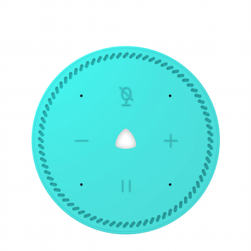 Яндекс.Станция Лайт Мятная-1