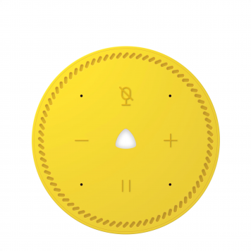 Яндекс.Станция Лайт Желтая-1