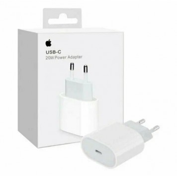 СЗУ Foxconn Power Adapter 1Type-C, PD, 20Вт, Original (white)