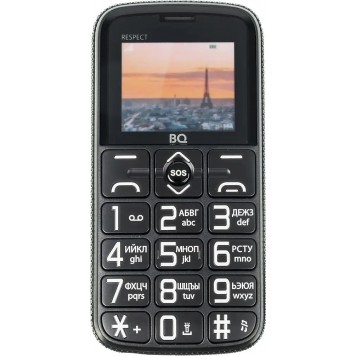 Телефон BQ 1851 Respect Black