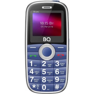 Телефон BQ 1867 Blues Blue