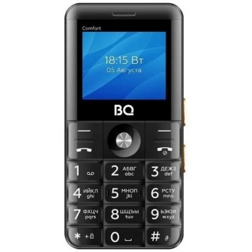 Телефон BQ 2006 Comfort Black