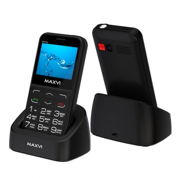 Телефон Maxvi B231ds Black