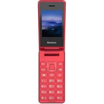 Мобильный телефон Philips Xenium X600 Red