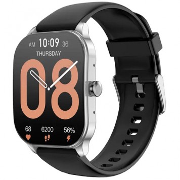Amazfit Pop 3S Metallic Silver