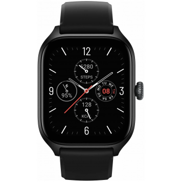 Amazfit GTS 4 A2168 Infinite Black-1