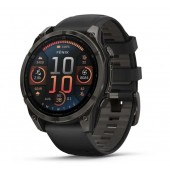 Умные часы Garmin Fenix 8 Amoled Sapphire 47mm, Gray