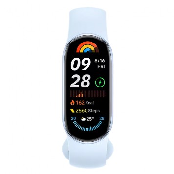 Фитнес-браслет Xiaomi Smart Band 9 (синий)
