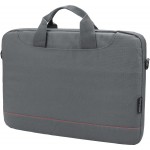 Сумка PORTCASE KCB-141GY (нейлон, серая до 15,6")