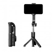 Трипод-монопод для селфи REMAX P16  80см, пульт Bluetooth (Black)