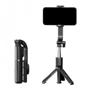 Трипод-монопод для селфи REMAX P16  80см, пульт Bluetooth (Black)