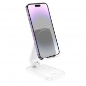 Настольная подставка HOCO HD8 Blackfish folding desktop stand (white)